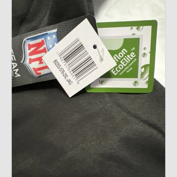 NFL Official Licensed Adult Full Zip Pockets Soft Fleece Jacket Jaguars 2XL & XL - Picture 9 of 9